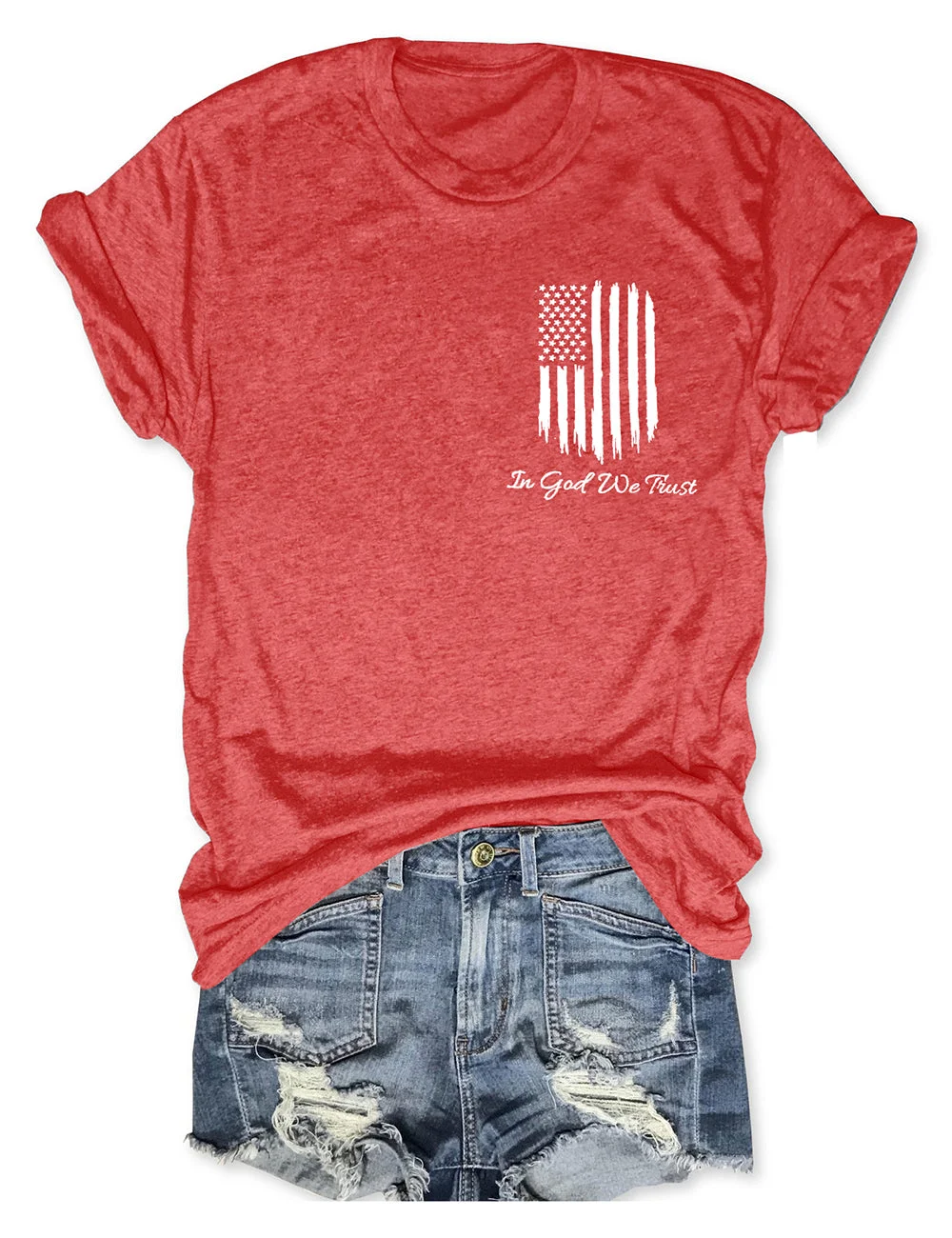 In God We Trust T-shirt-carlalin