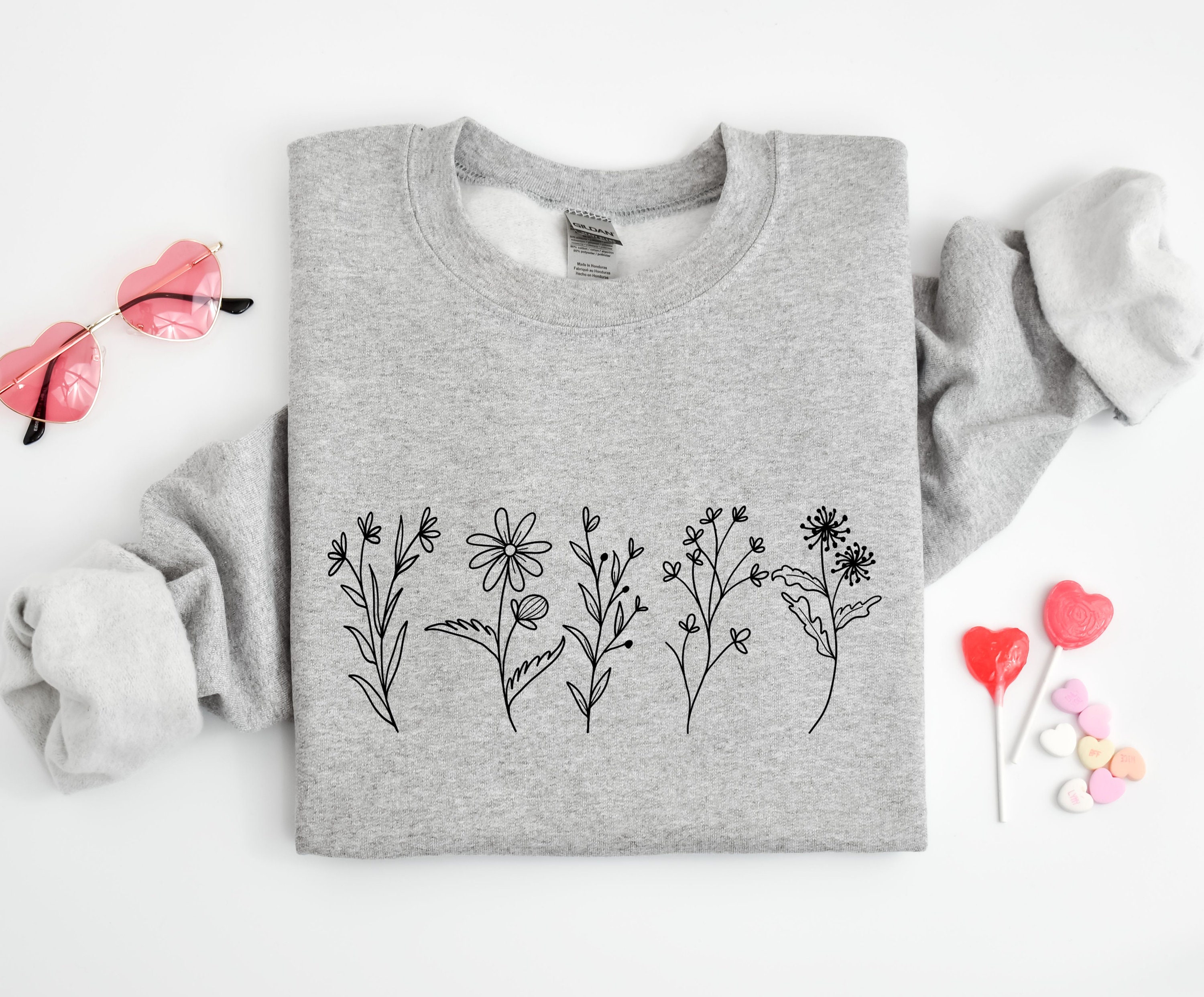 Wildflowers Sweatshirt