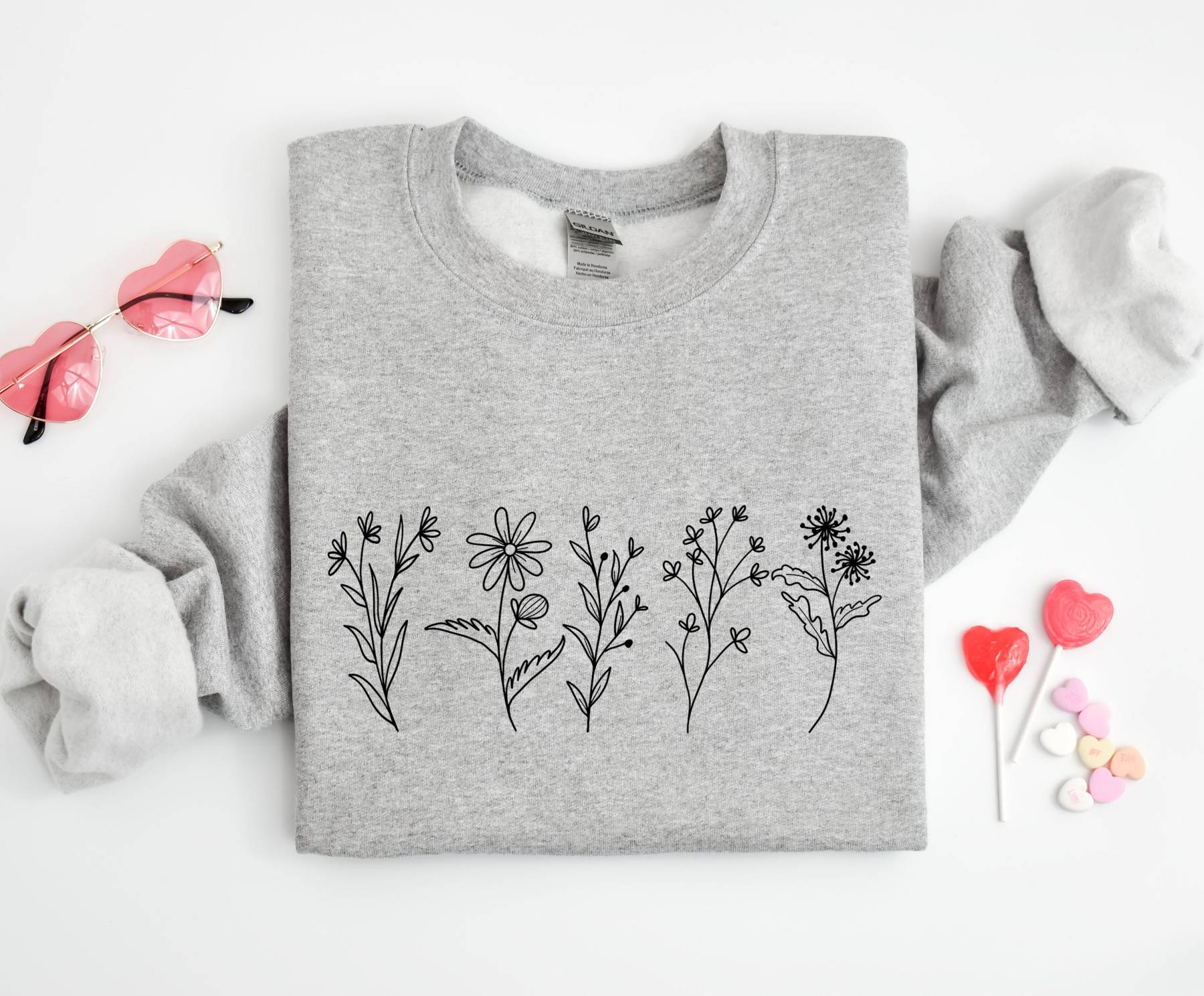 Wildflowers Sweatshirt