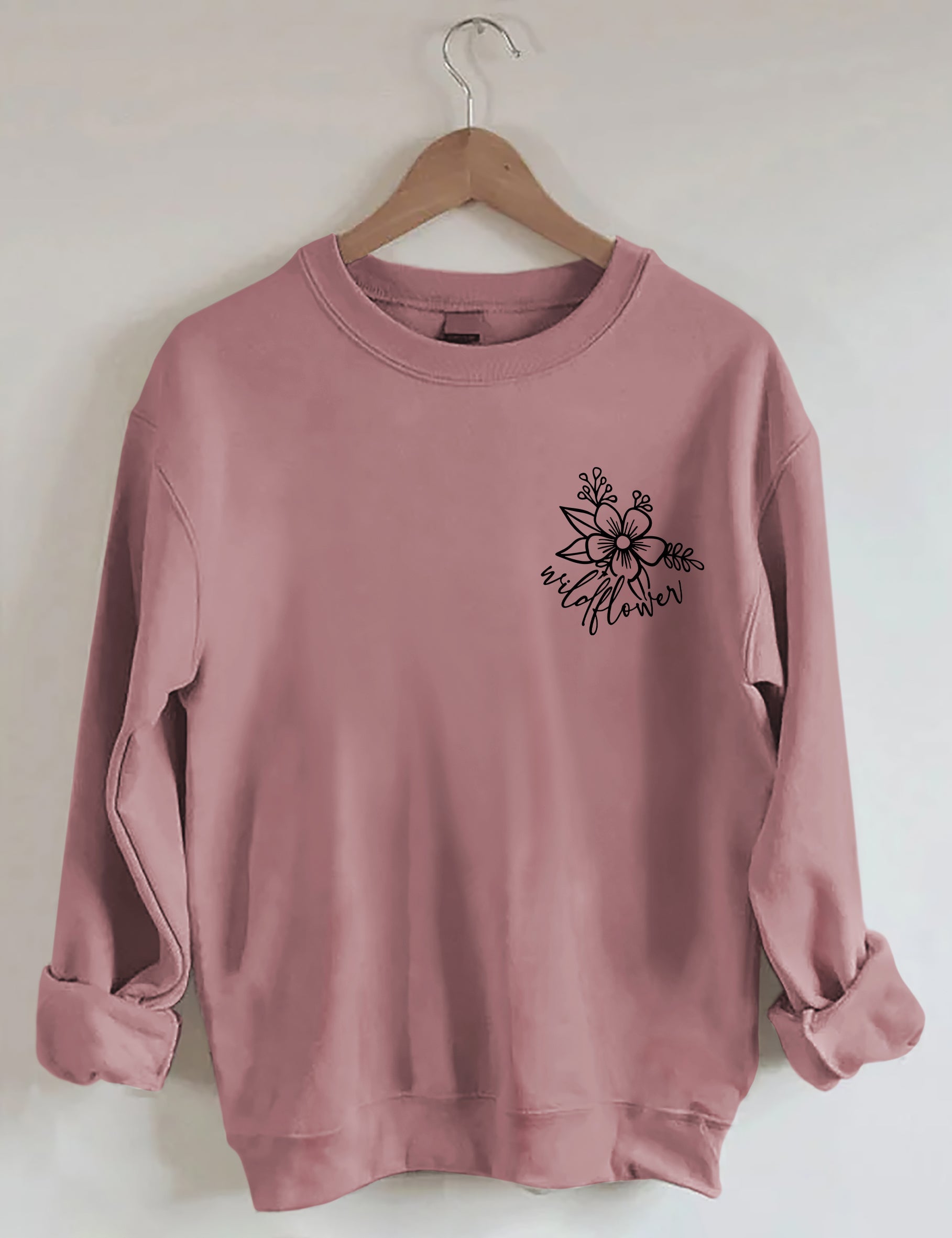 Like Wildflowers Sweatshirt-carlalin