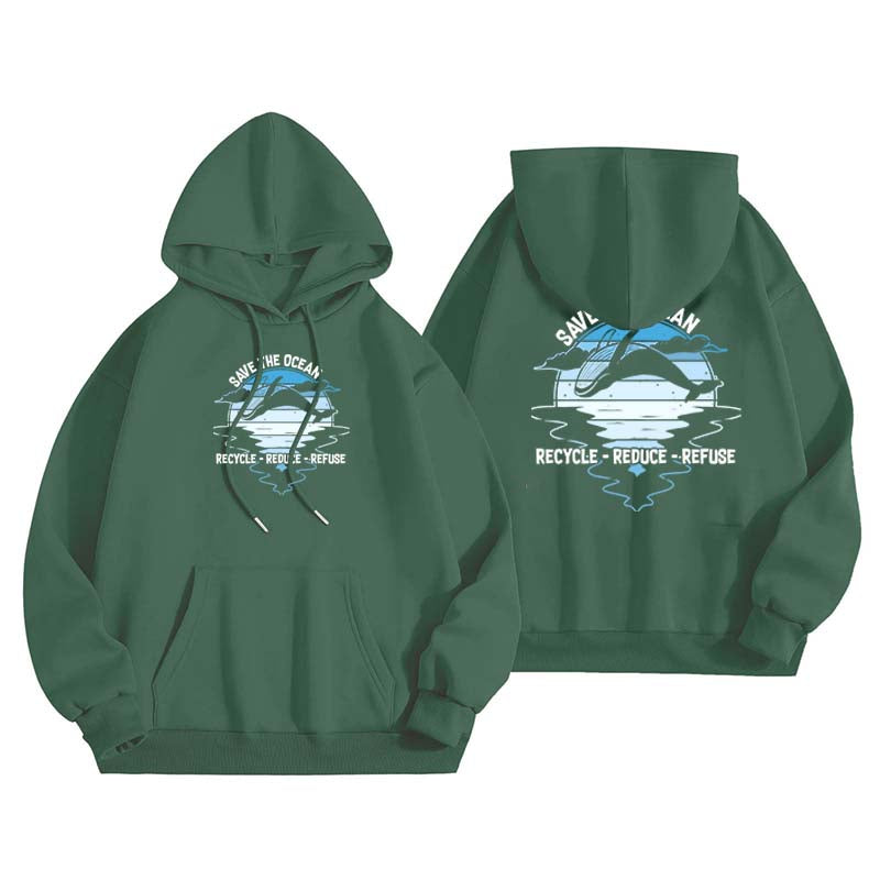 Save and Protect our Ocean Hoodie-carlalin