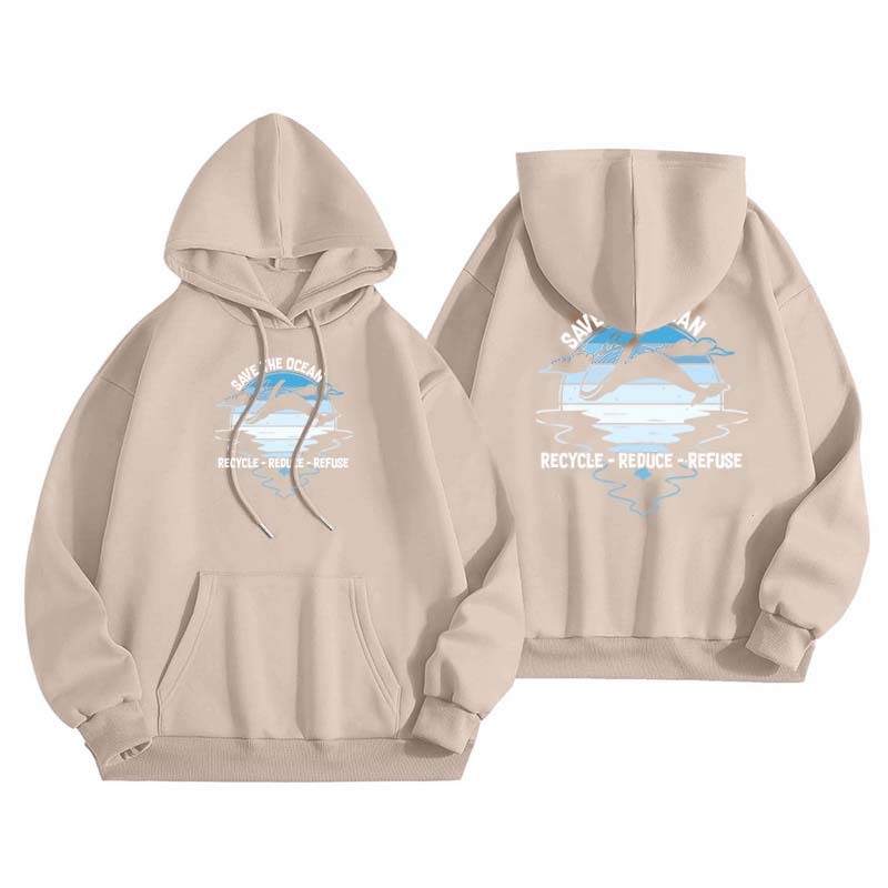 Save and Protect our Ocean Hoodie-carlalin