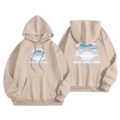 Save and Protect our Ocean Hoodie-carlalin