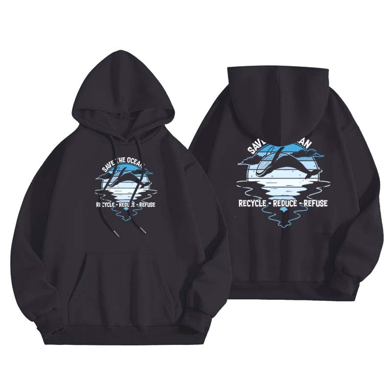 Save and Protect our Ocean Hoodie-carlalin