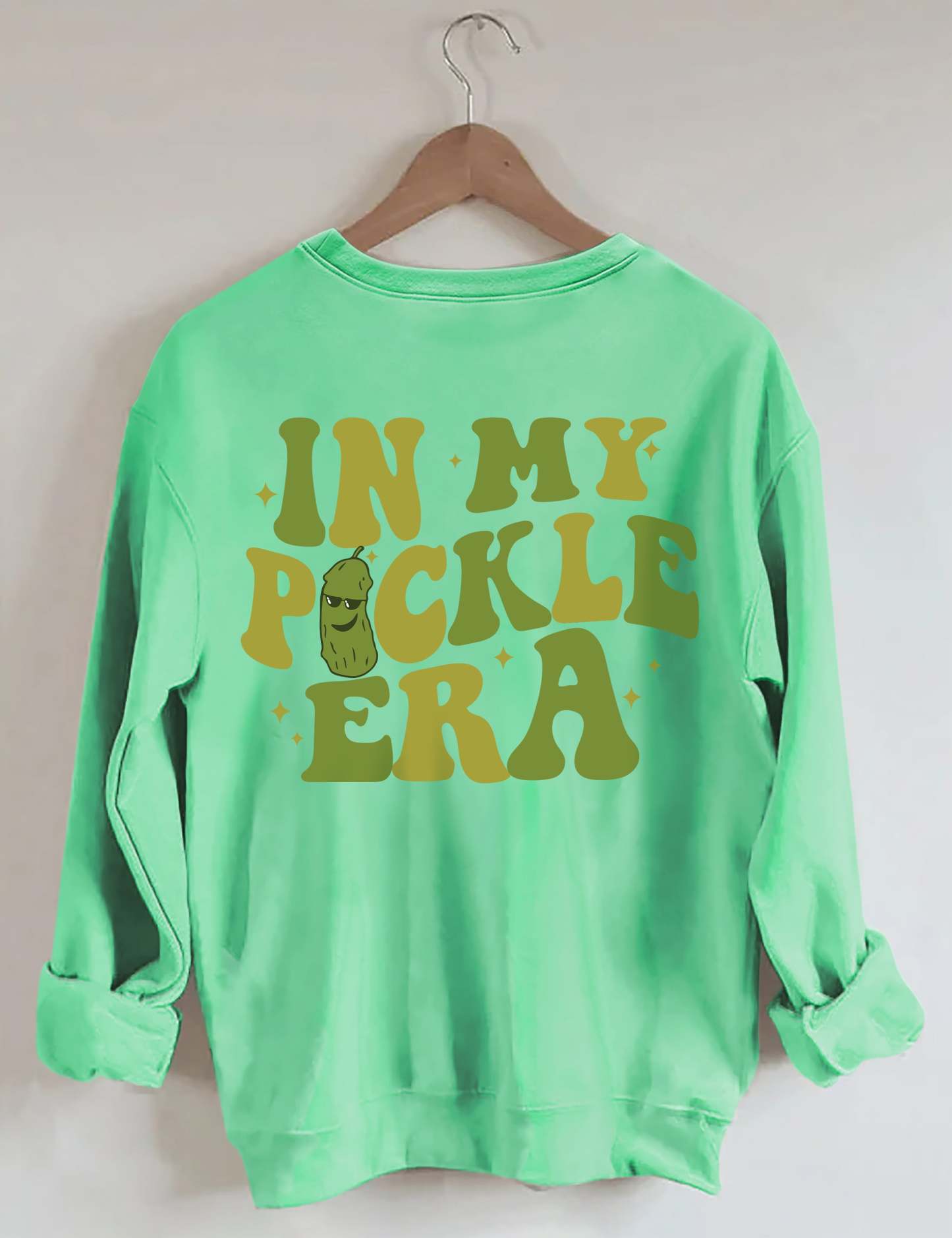 Retro Pickle Club Sweatshirt-carlalin