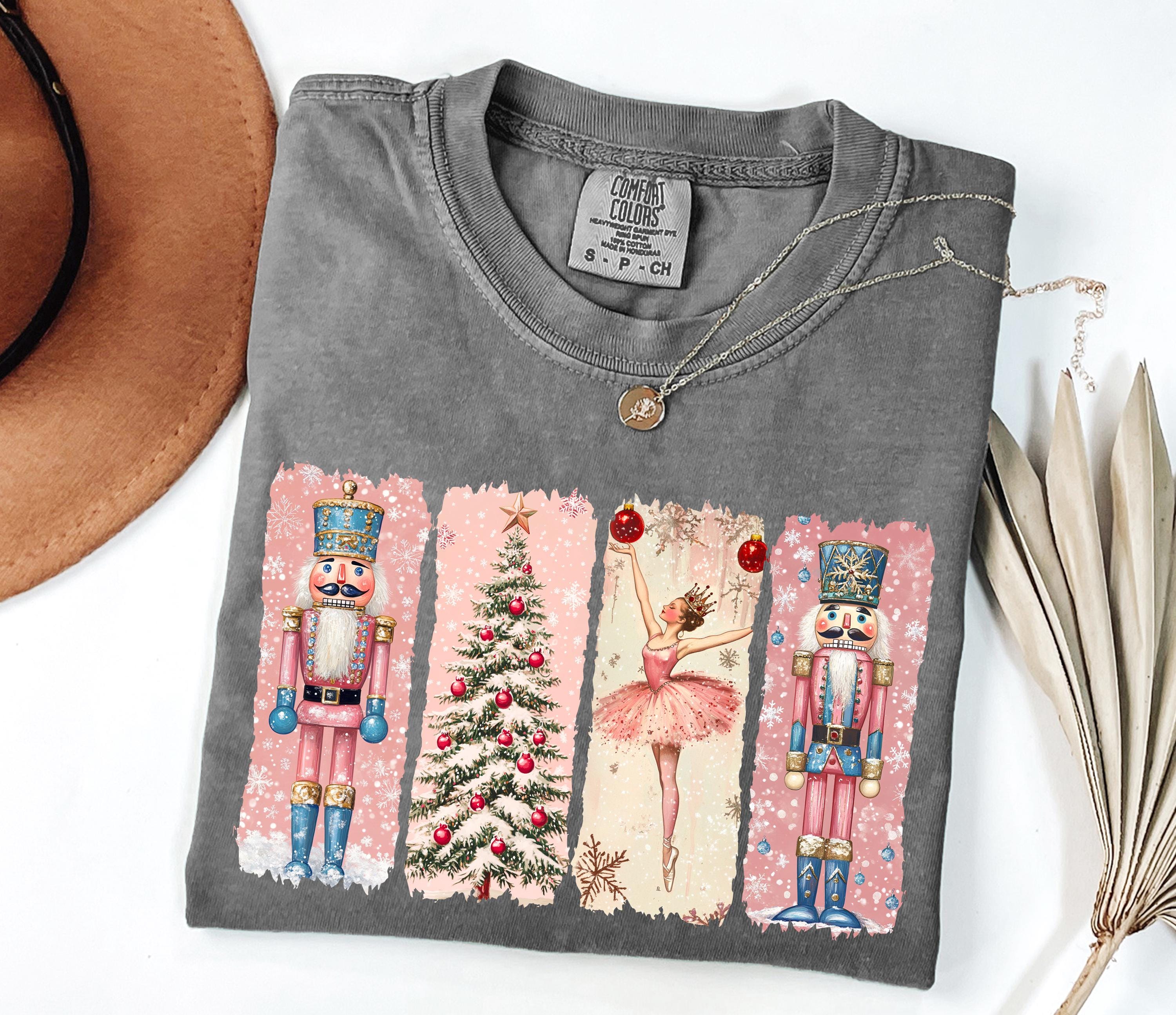 Comfort Colors Nutcracker Christmas Shirt