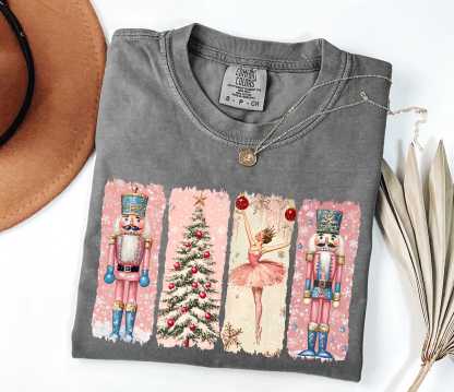 Comfort Colors Nutcracker Christmas Shirt