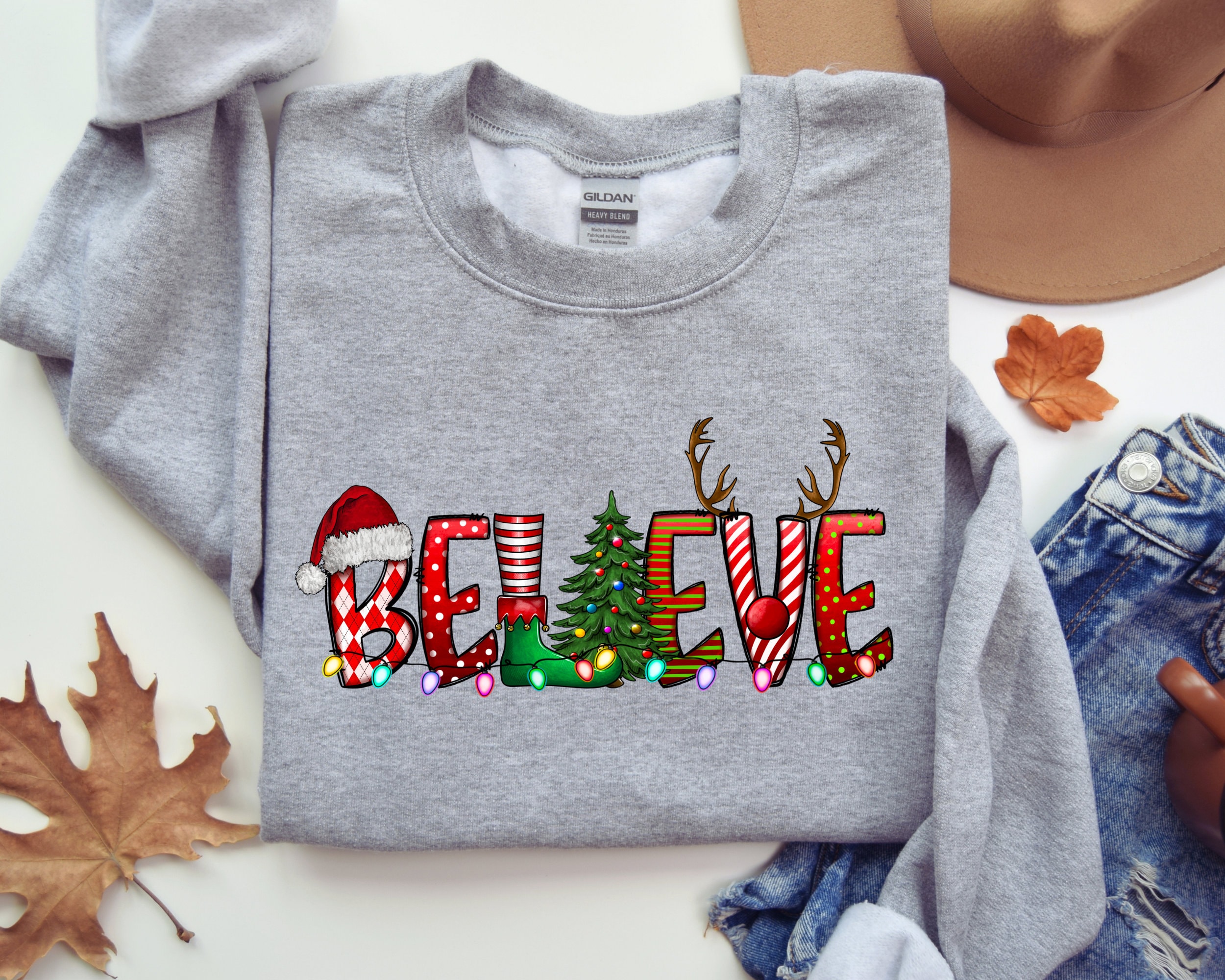 Believe Christmas Sweatshirt