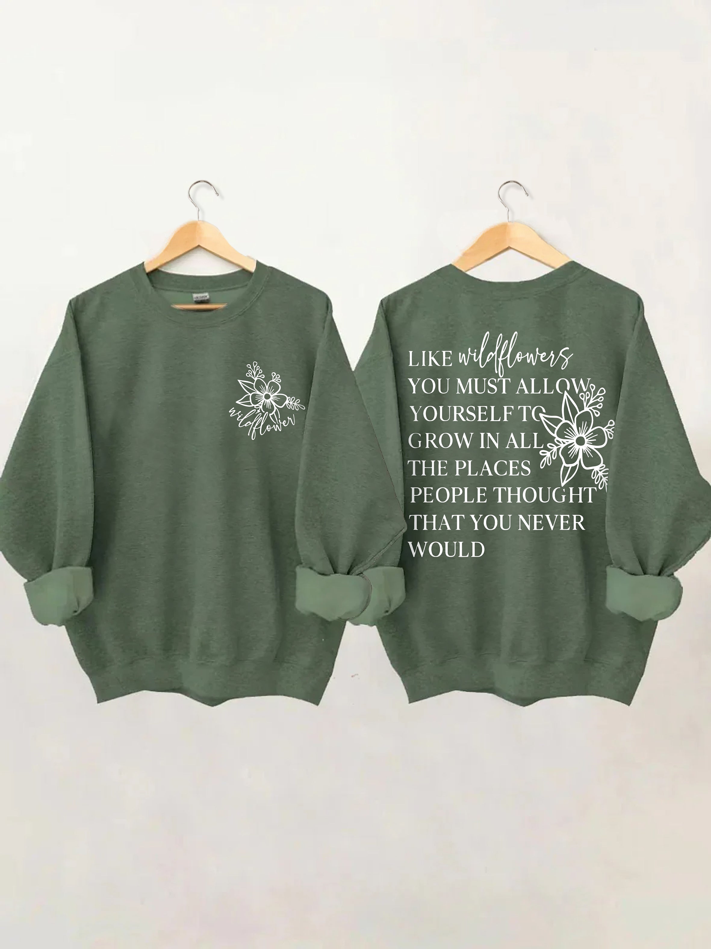 Like Wildflowers Sweatshirt-carlalin