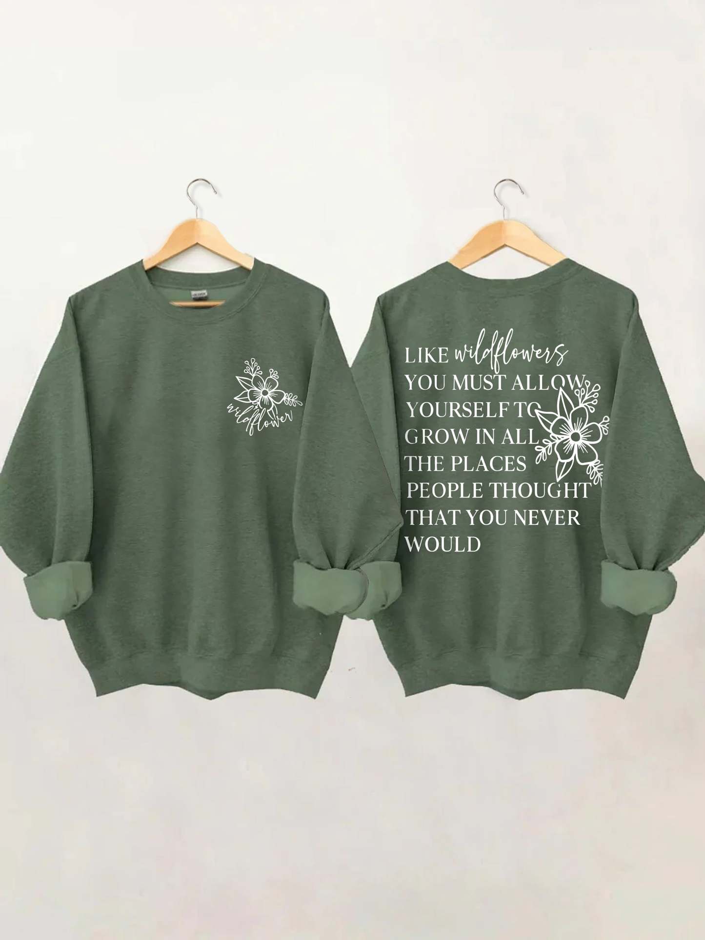 Like Wildflowers Sweatshirt-carlalin