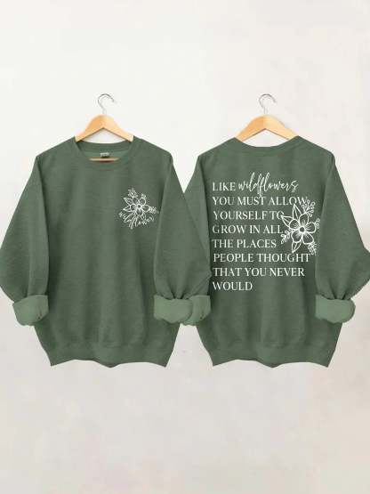 Like Wildflowers Sweatshirt-carlalin