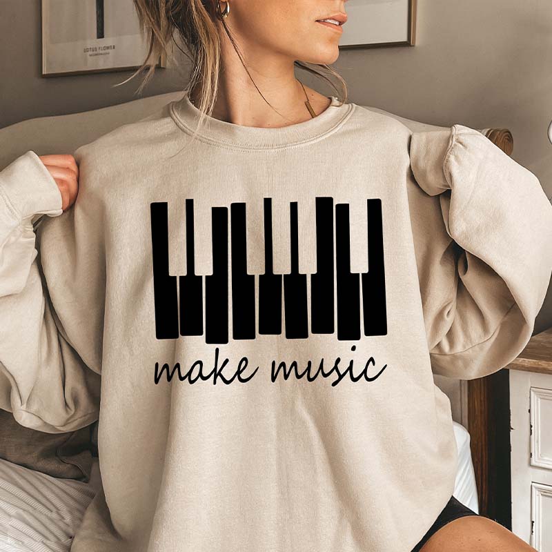 Make Music Sweatshirt