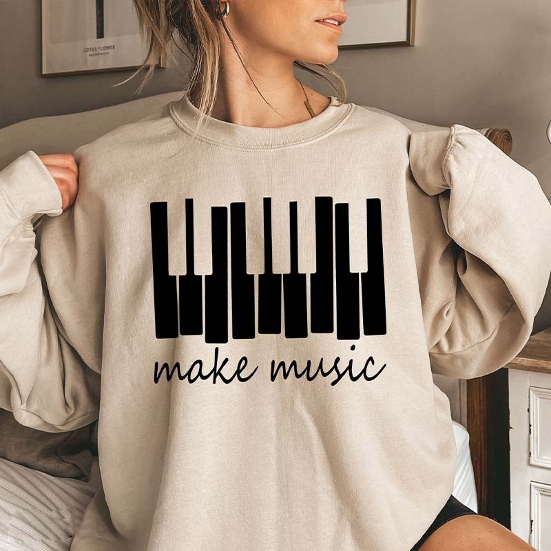 Make Music Sweatshirt