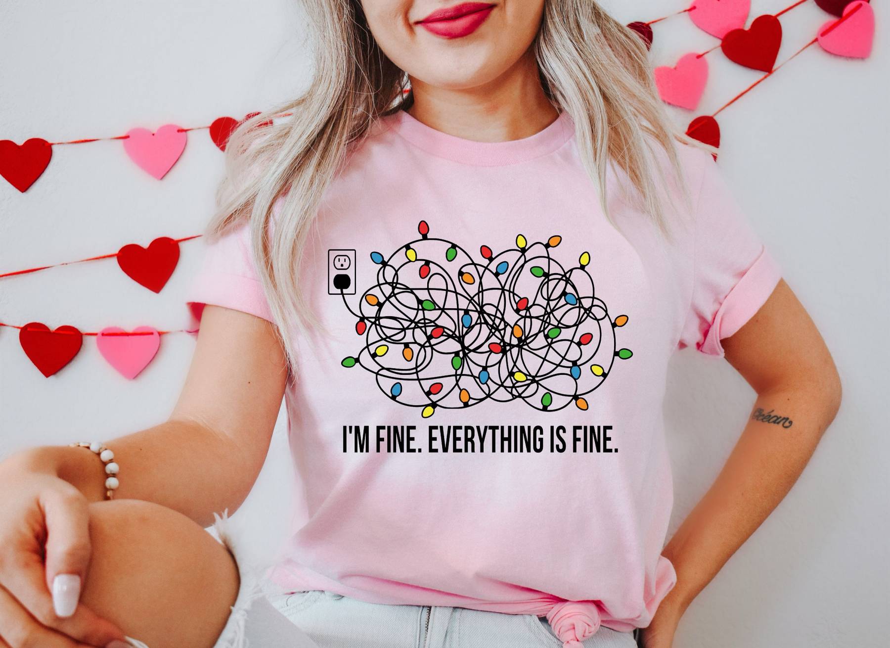 I'm Fine Everything Is Fine Shirt