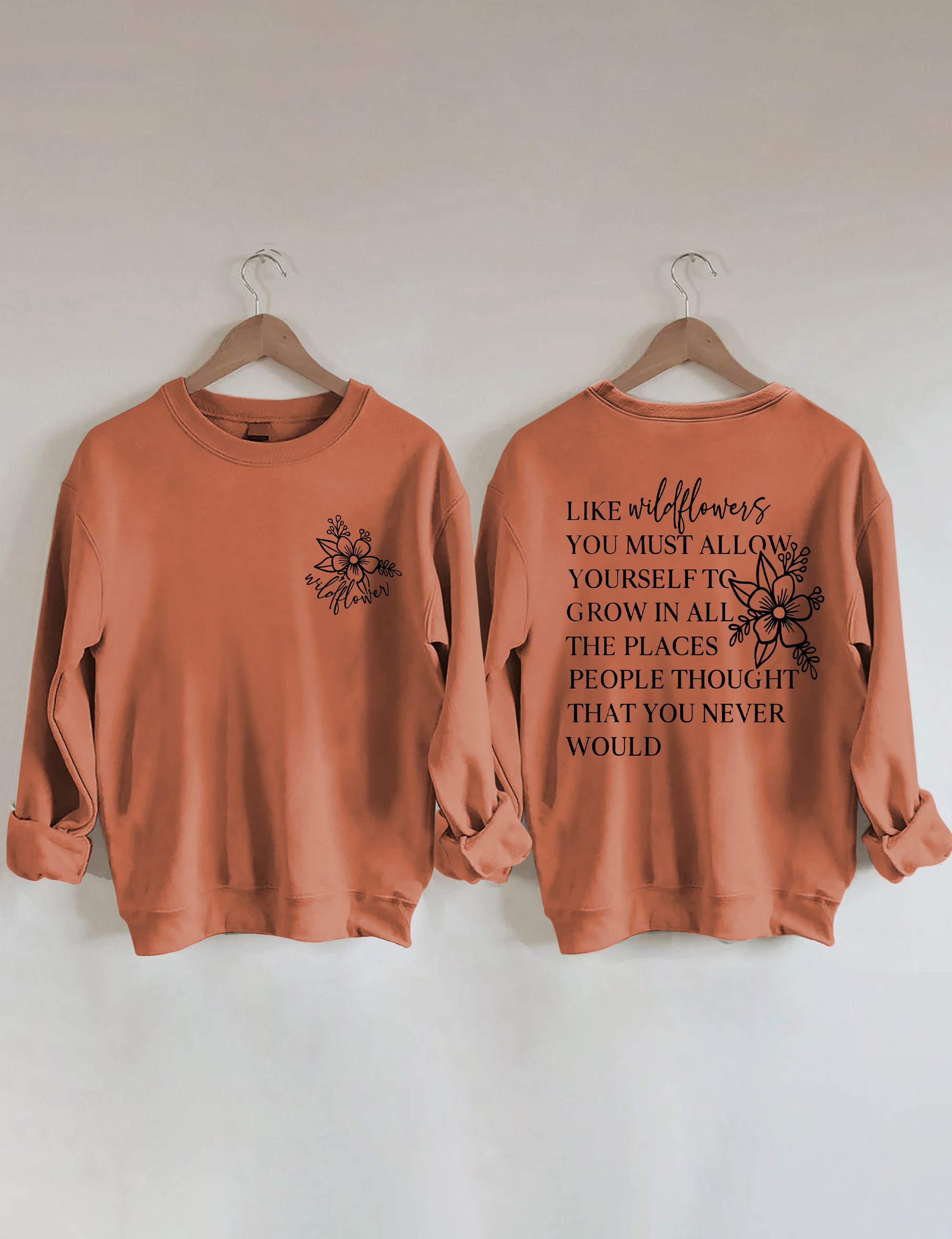 Like Wildflowers Sweatshirt-carlalin
