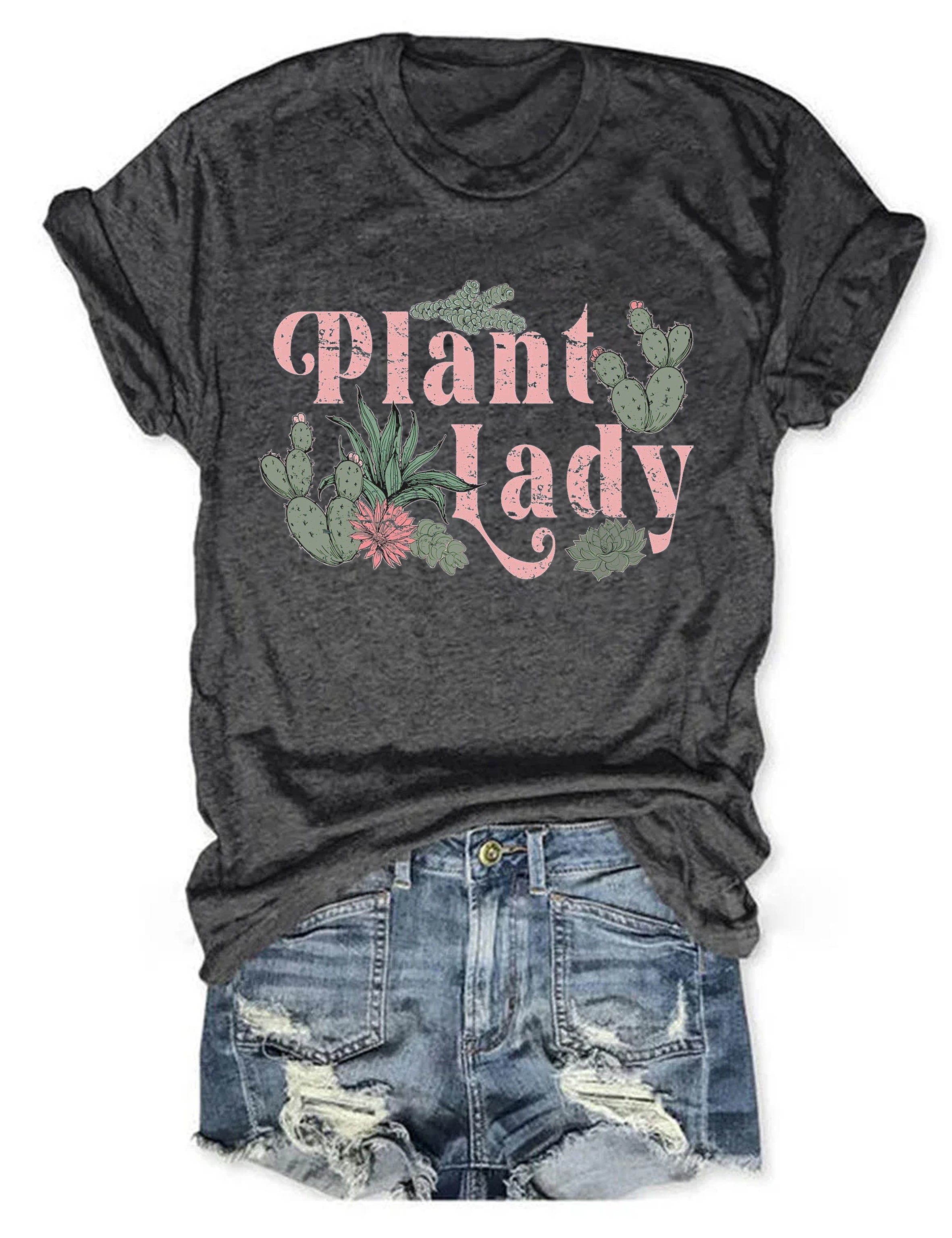 Plant Lady T-shirt-carlalin