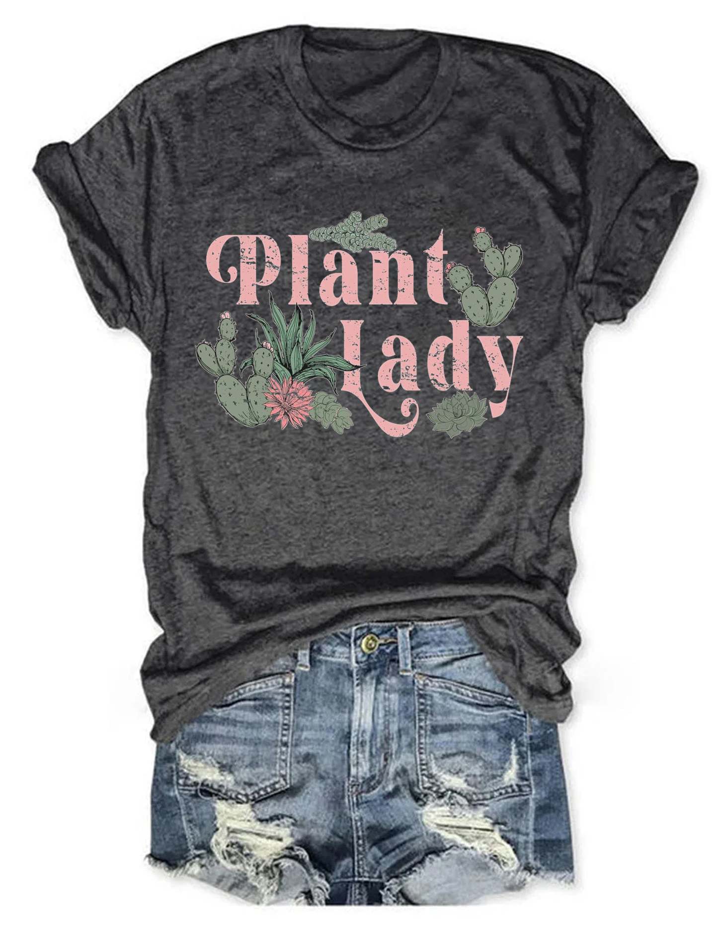 Plant Lady T-shirt-carlalin