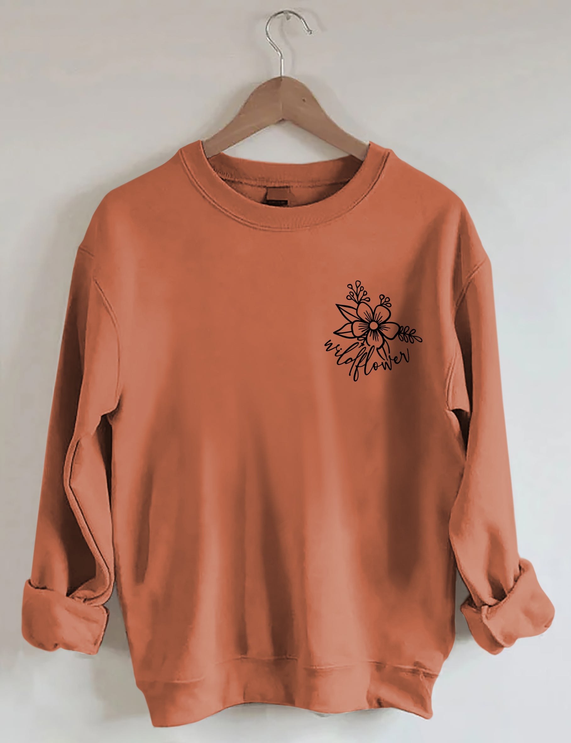 Like Wildflowers Sweatshirt-carlalin