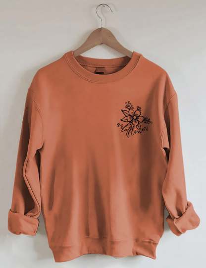 Like Wildflowers Sweatshirt-carlalin