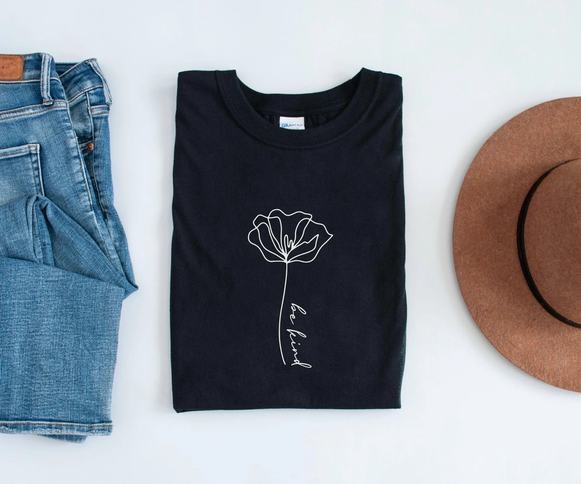 Be Kind Floral Shirt-carlalin