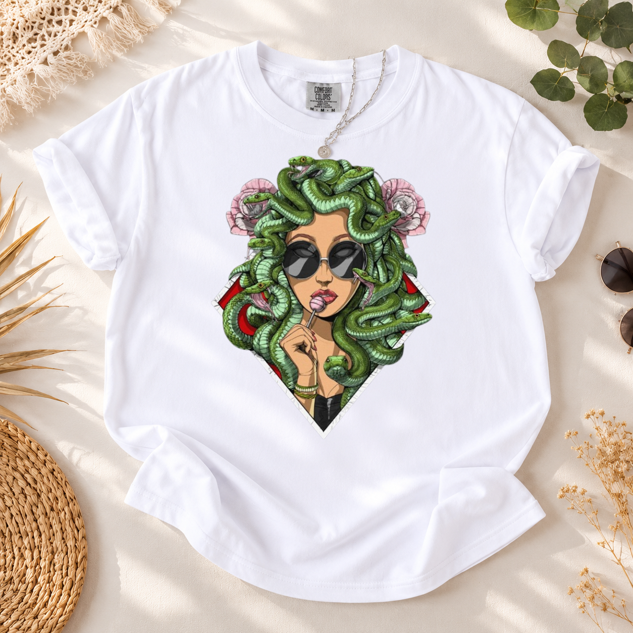 Medusa T-Shirt, Greek Mythology Tee