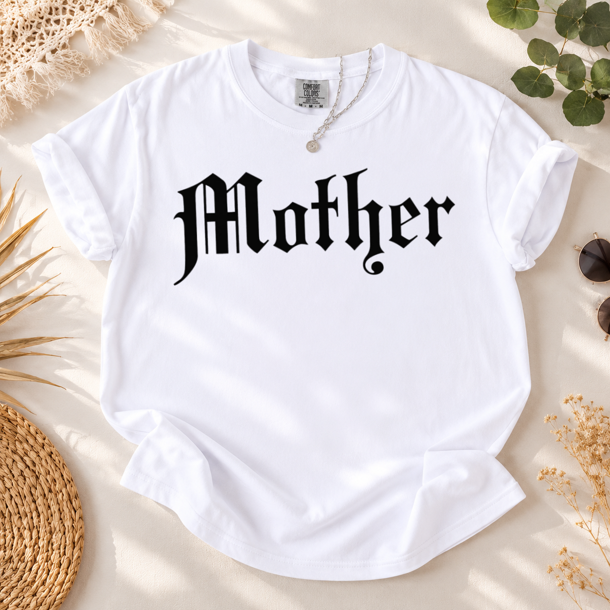 Gothic Style Mother Graphic Tee | Perfect Gift for Mom