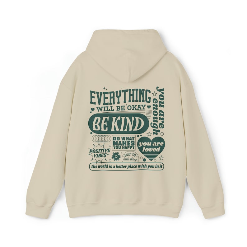 Everything Will Be Okay Hoodie-carlalin