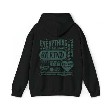 Everything Will Be Okay Hoodie-carlalin