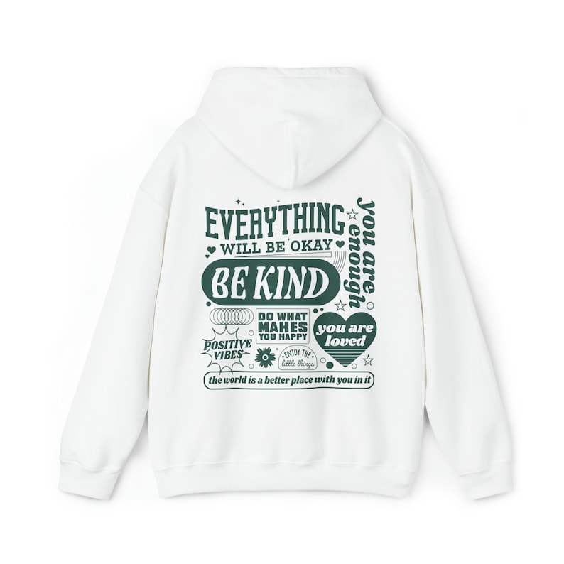 Everything Will Be Okay Hoodie-carlalin