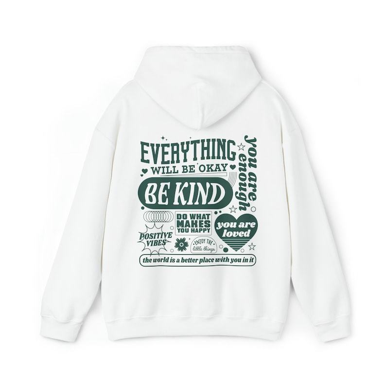 Everything Will Be Okay Hoodie-carlalin