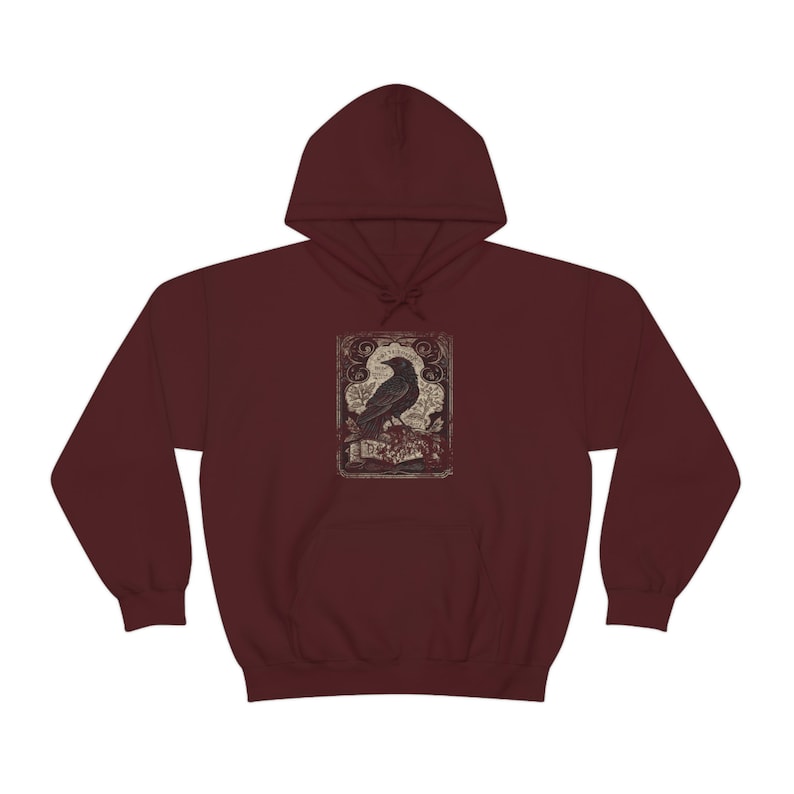 Crow Hoodie-carlalin