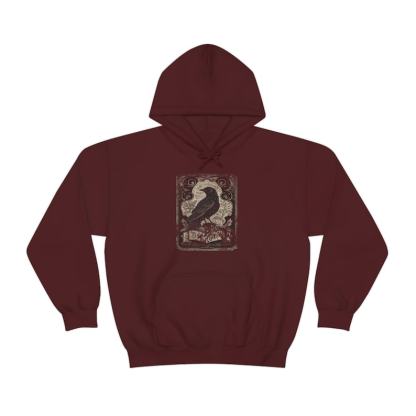 Crow Hoodie-carlalin