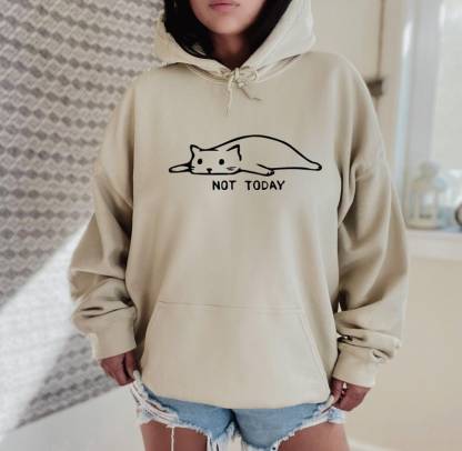 Not Today Hoodie-carlalin