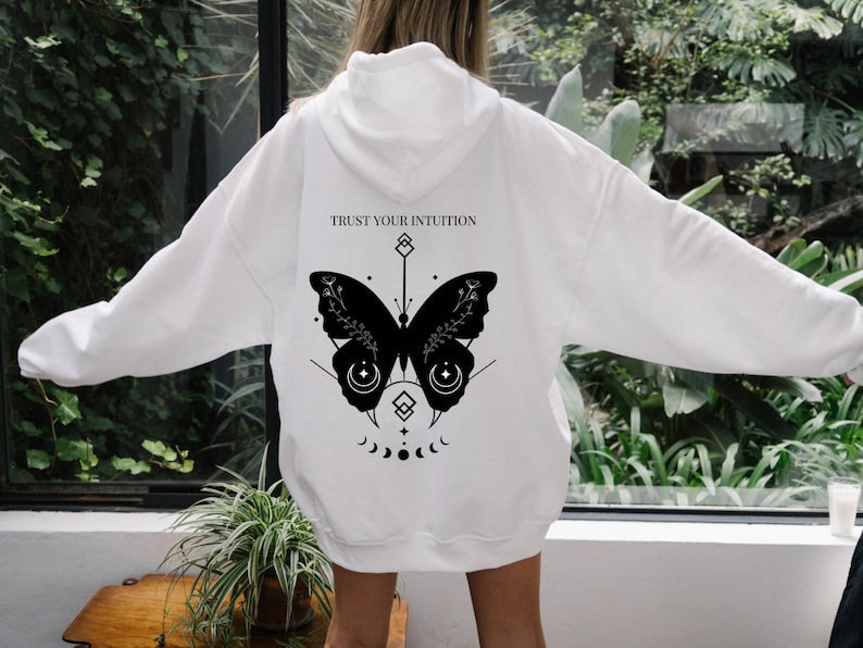 Witchy Mystical Hoodie-carlalin