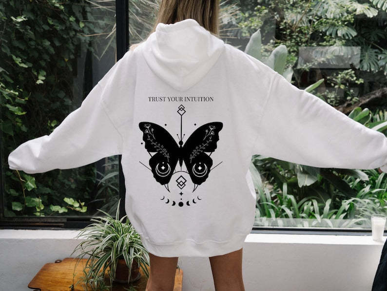 Witchy Mystical Hoodie-carlalin