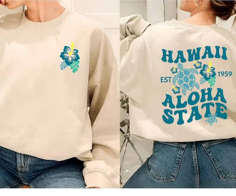Aesthetic Hawaii Hoodie-carlalin