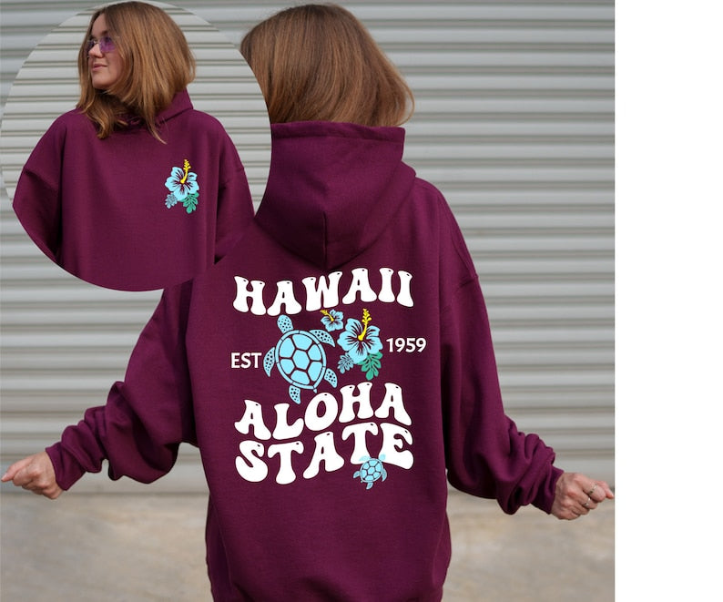 Aesthetic Hawaii Hoodie-carlalin