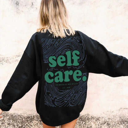Self Care Sweatshirt-carlalin