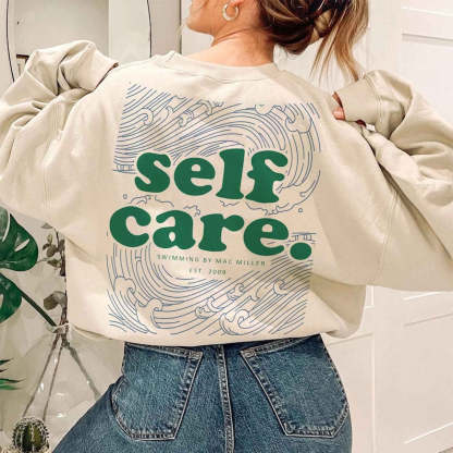 Self Care Sweatshirt-carlalin