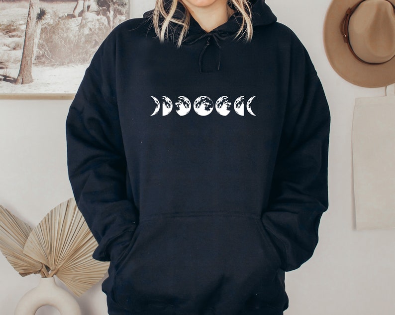 Moon Phase Hoodie-carlalin