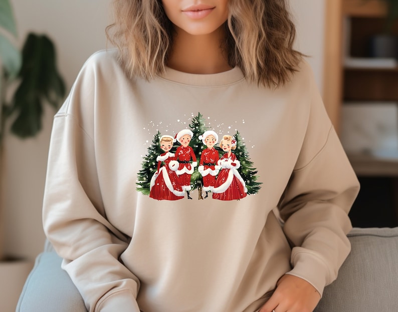Christmas Movie Sweatshirt-carlalin