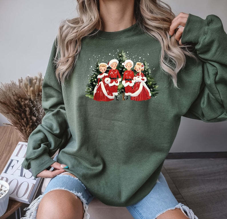 Christmas Movie Sweatshirt-carlalin