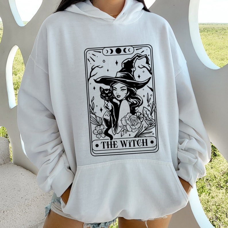 Tarot the Witch Hoodie-carlalin