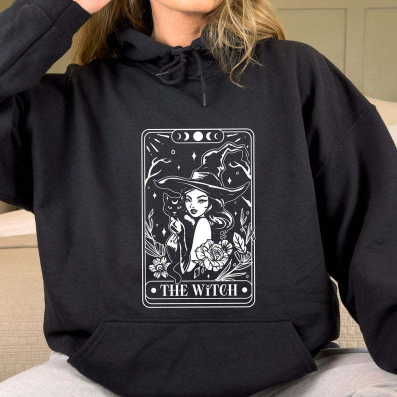 Tarot the Witch Hoodie-carlalin