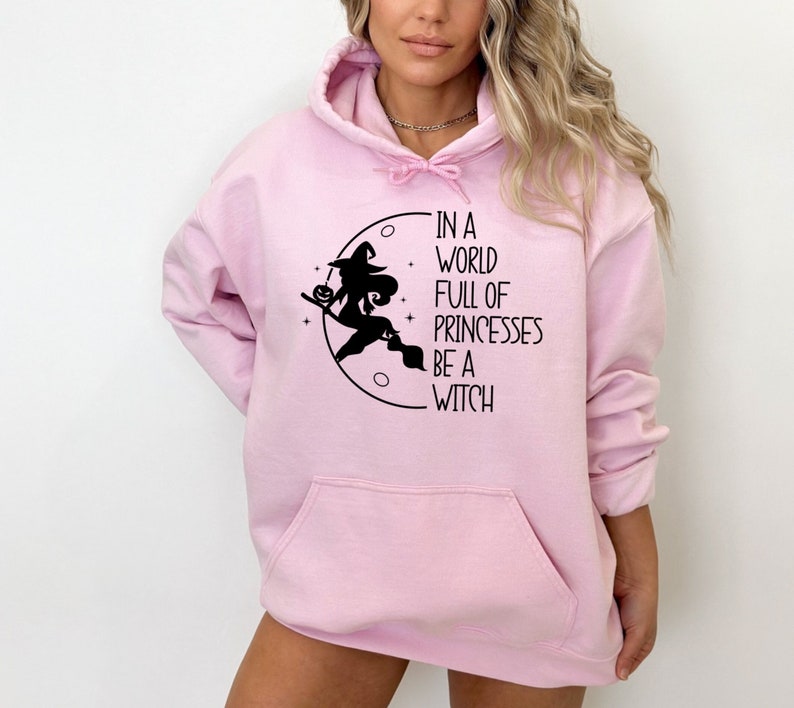 Cute Witch Hoodie-carlalin
