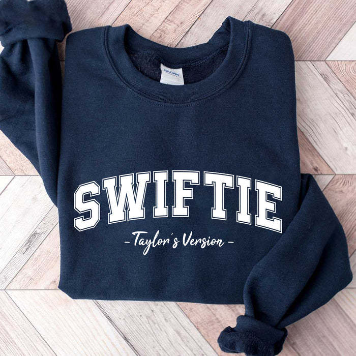 TS LETTER PRINT SWEATSHIRT-carlalin