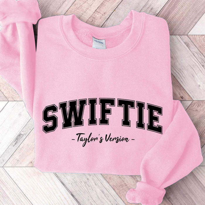 TS LETTER PRINT SWEATSHIRT-carlalin