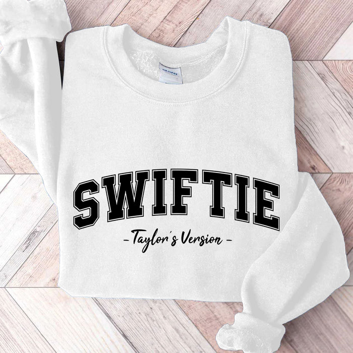 TS LETTER PRINT SWEATSHIRT-carlalin