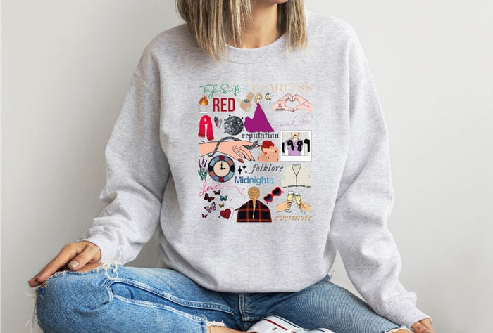 The Eras Tour Sweatshirt-carlalin