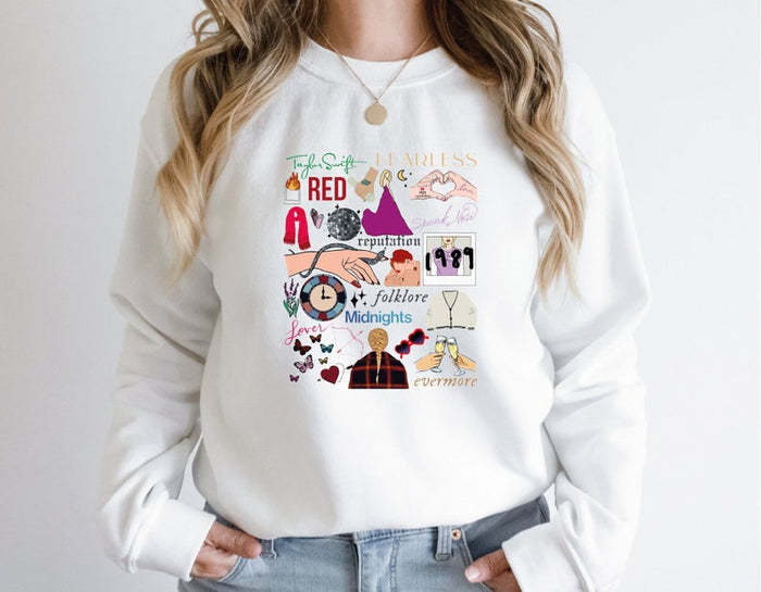 The Eras Tour Sweatshirt-carlalin